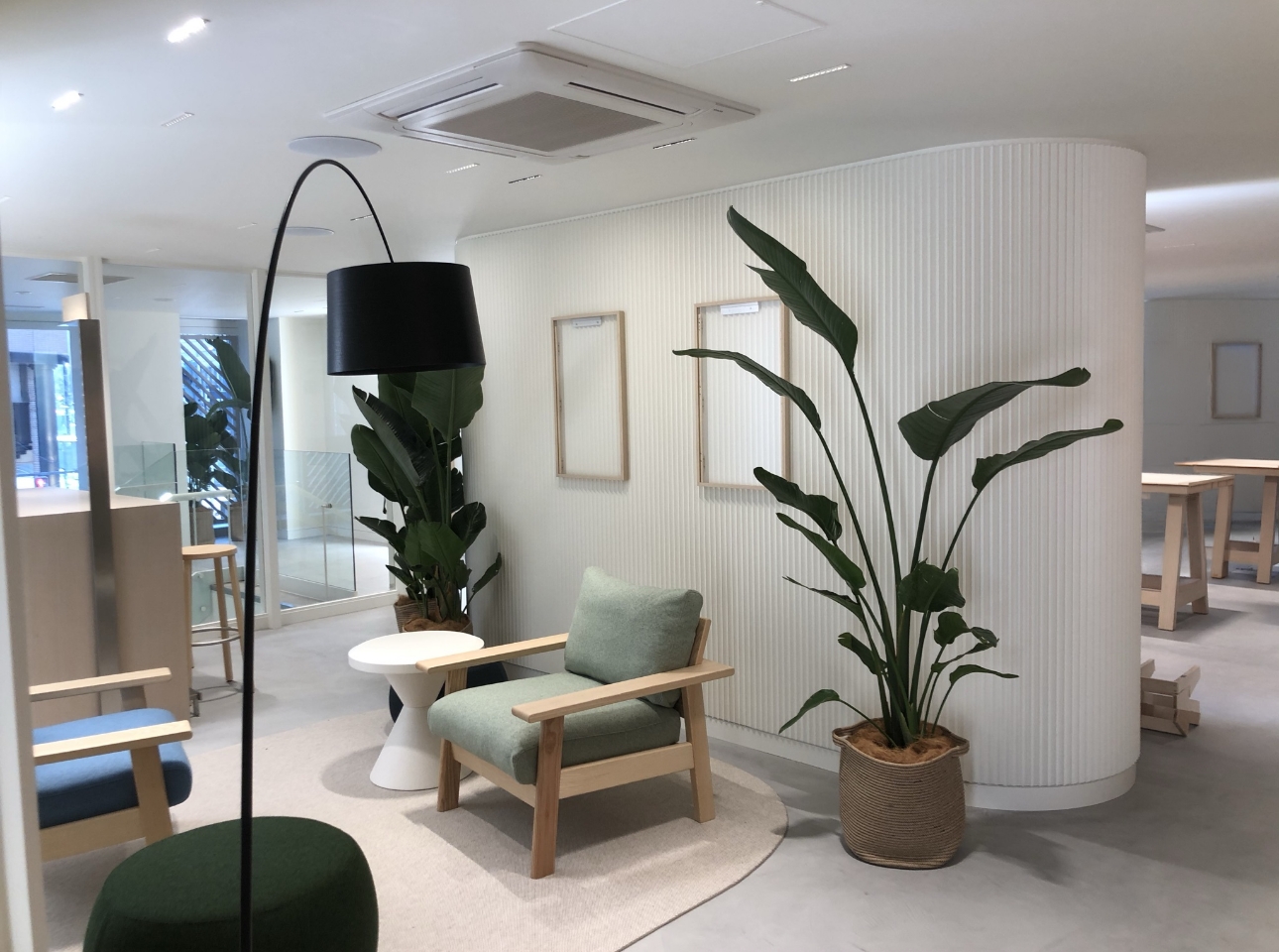 観葉植物リース